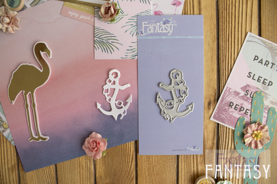 Ножи для вырубки Fantasy "Якорь"