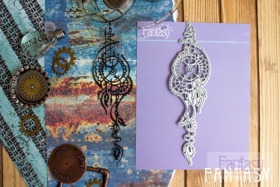 Ножи для вырубки Fantasy "Часовой"