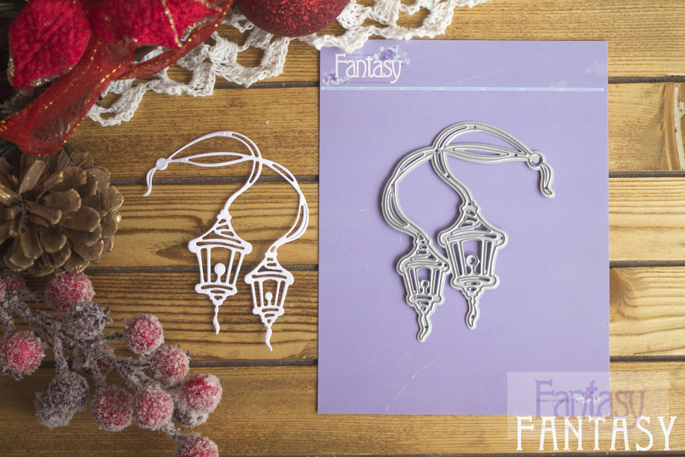 Ножи для вырубки Fantasy "Фонарь чудес и волшебства"