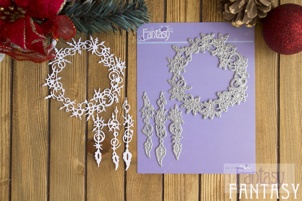 Нож для вырубки Fantasy "Новогодний ловец желаний"