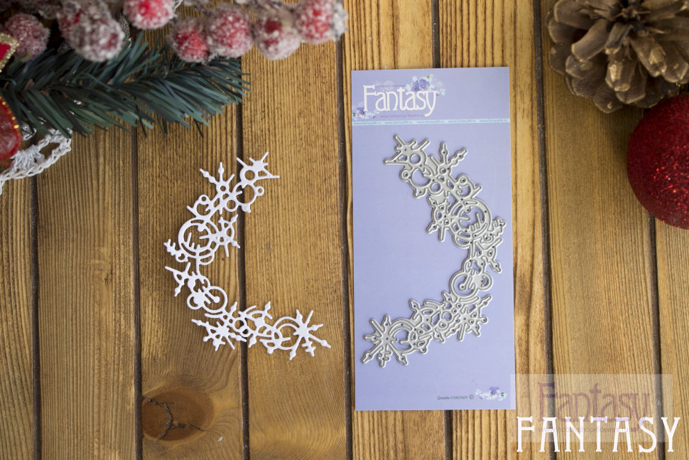 Нож для вырубки Fantasy "Новогодний 2"