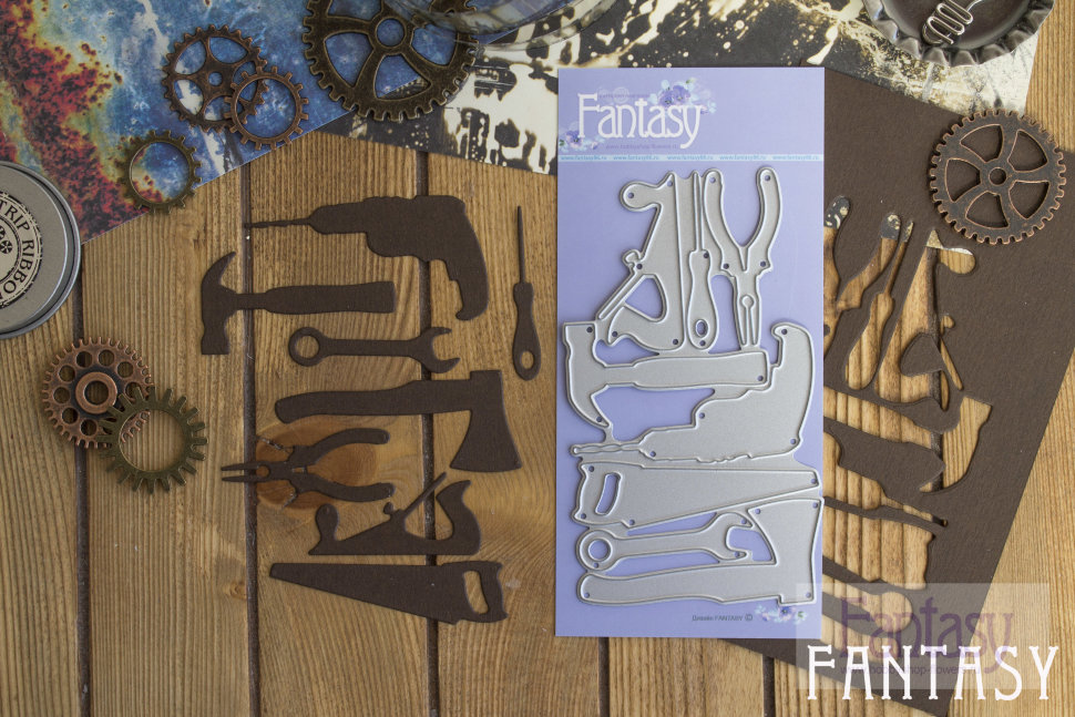 Ножи для вырубки Fantasy "Инструменты"