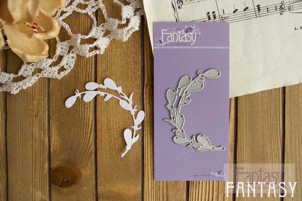 Ножи для вырубки Fantasy "Ветка котиков"