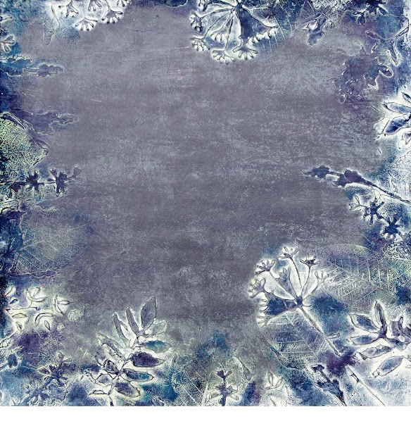 Бумага 30,5х 30,5см Мемуарис "Фактура", растения (MEM22)