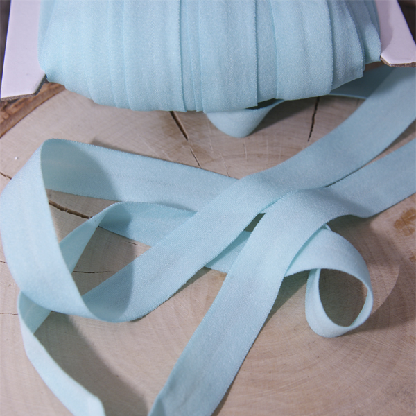 Резинка для блокнота 15 мм, цвет матовый мятный