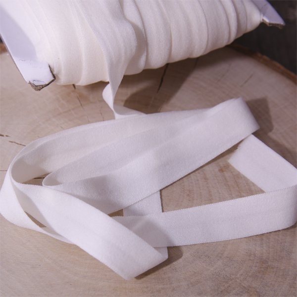 Резинка для блокнота 15 мм, цвет молочный