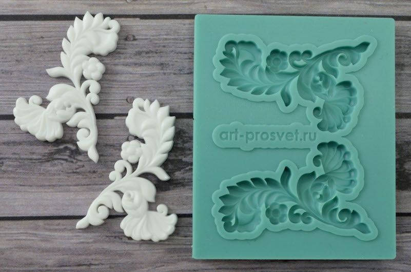 Молд Просвет "Вензель 4" малый