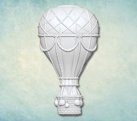 Молд Просвет "Воздушный шар"