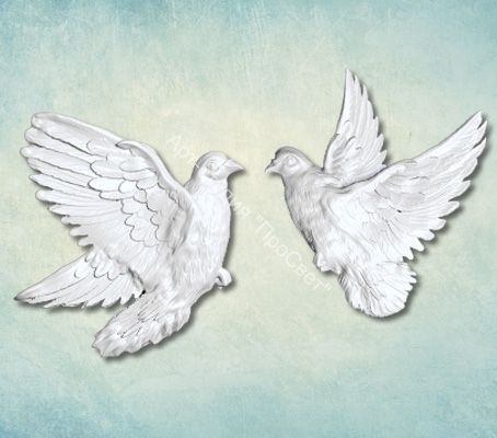 Молд Просвет "Голуби"