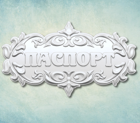 Молд Просвет "Паспорт"