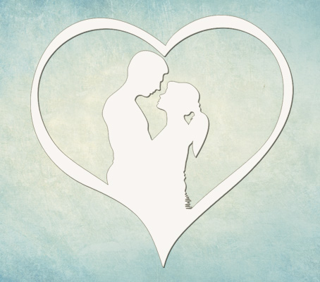 Чипборд ПроСвет "Любящее сердце"