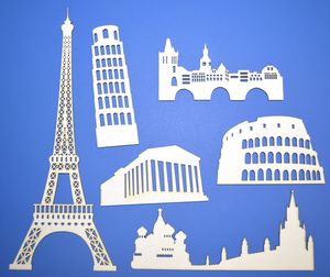 Чипборд ПроСвет "Путешествия"