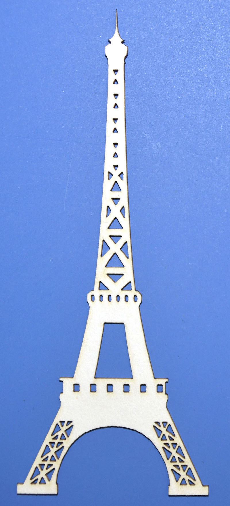 Чипборд ПроСвет "Эйфелева башня"