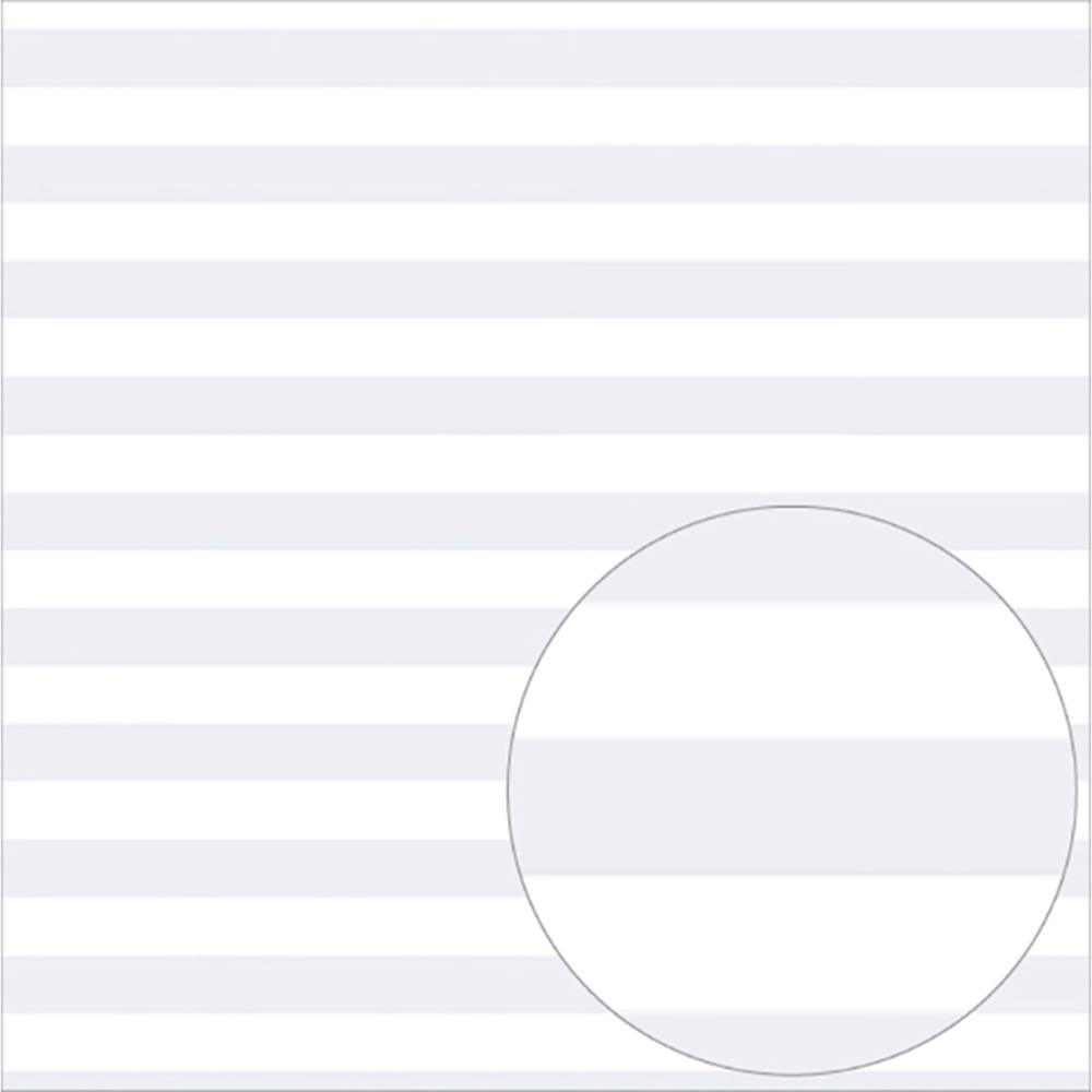 Ацетатный (пластиковый) лист Bazzill ,белая полоска