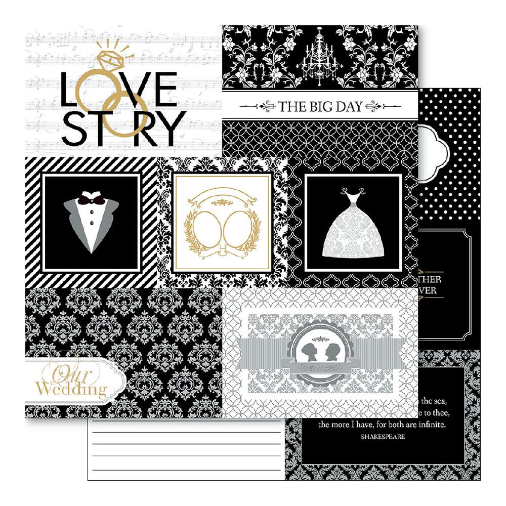 Двусторонняя бумага Ruby Rock-It "Celebrate" Snippets (RR45)