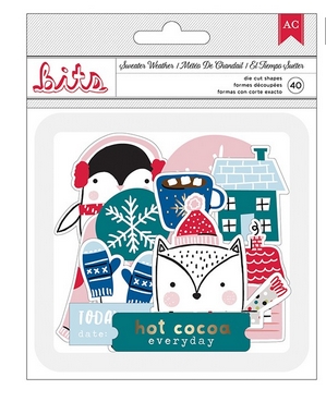 Набор вырубки American Craft "Sweater weather"