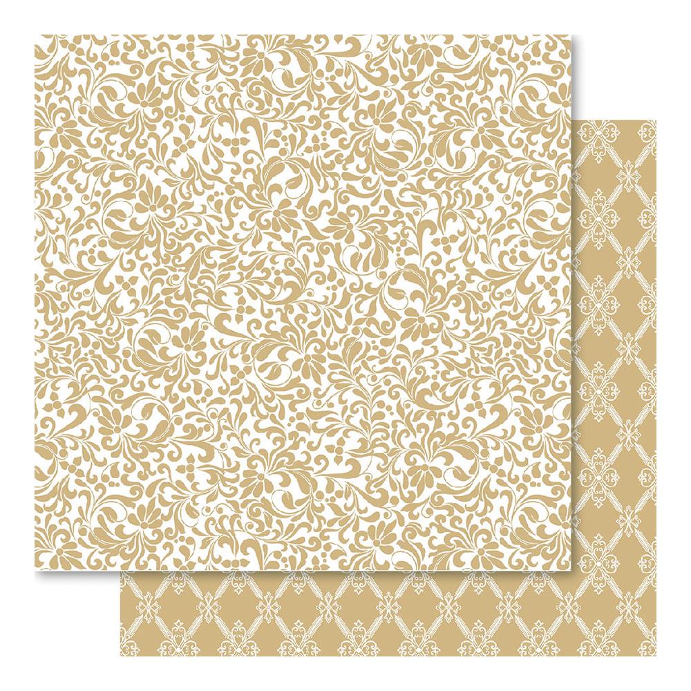 Двусторонняя бумага Ruby Rock-It "Betrothed" Tendril (RR46)