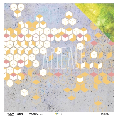 Бумага для скрапбукинга Артелье "GEOметрия", crash кубизм( ATL65)