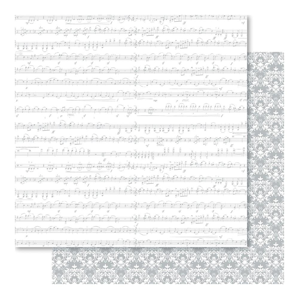 Двусторонняя бумага Ruby Rock-It "Betrothed" Dance (RR48)