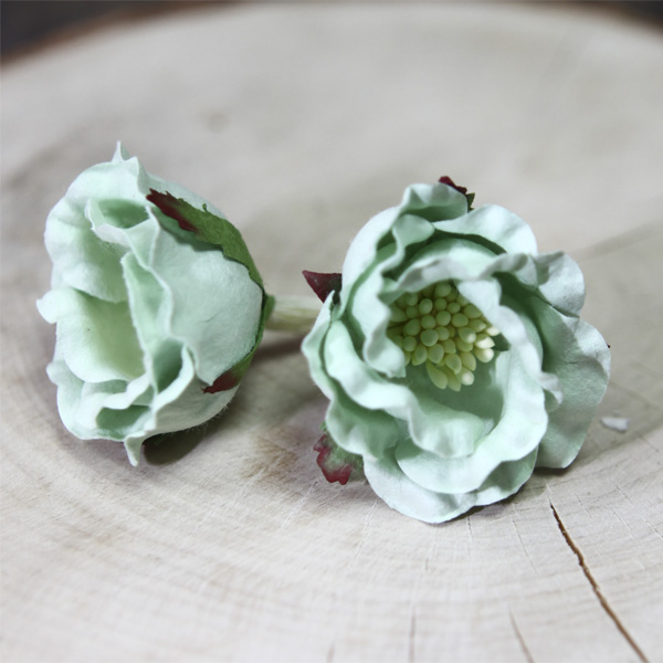 Цветок магнолии 5 см, 1 шт, цвет мятный