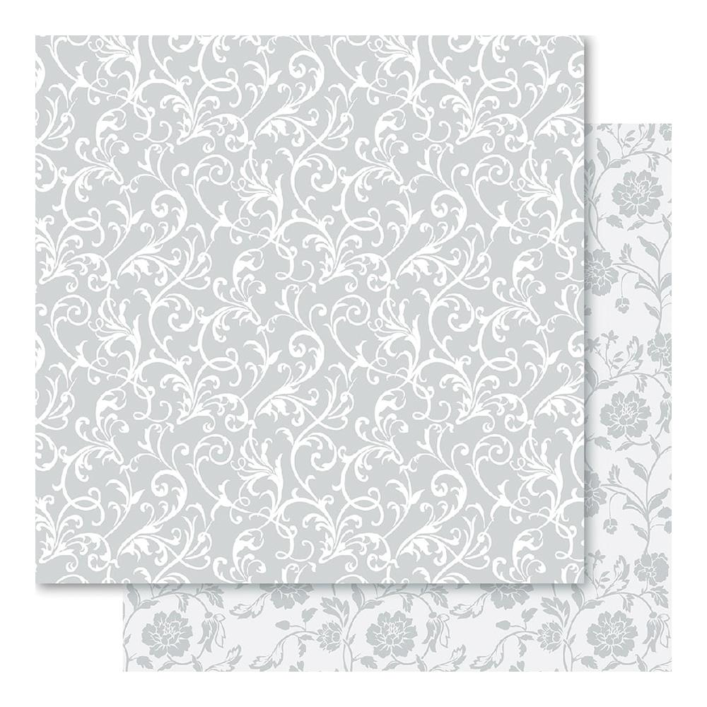 Двусторонняя бумага Ruby Rock-It "Betrothed" Flourish (RR49)