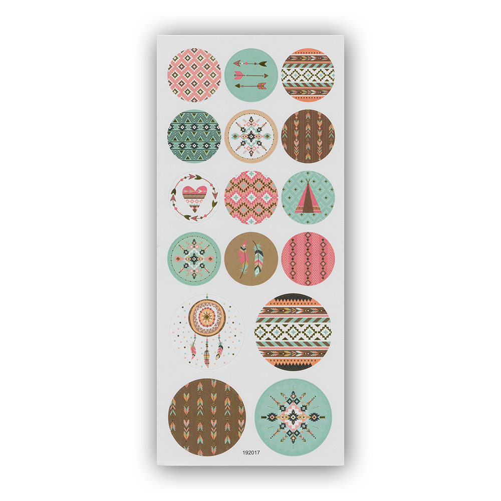 Наклейки MrPainter "Ловец снов",10 x 25 см