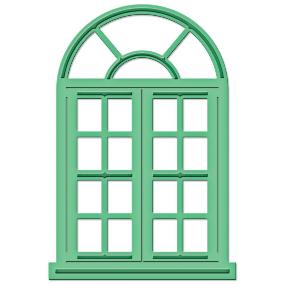 Нож для вырубки Spellbinders Die D-Lites "Окно 4"