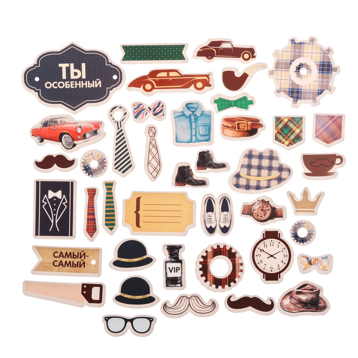 Вырубка из картона Артузор "Брутальный"