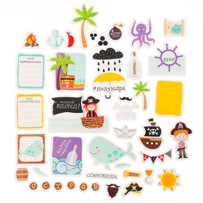 Вырубка из картона Артузор "Полундра!"