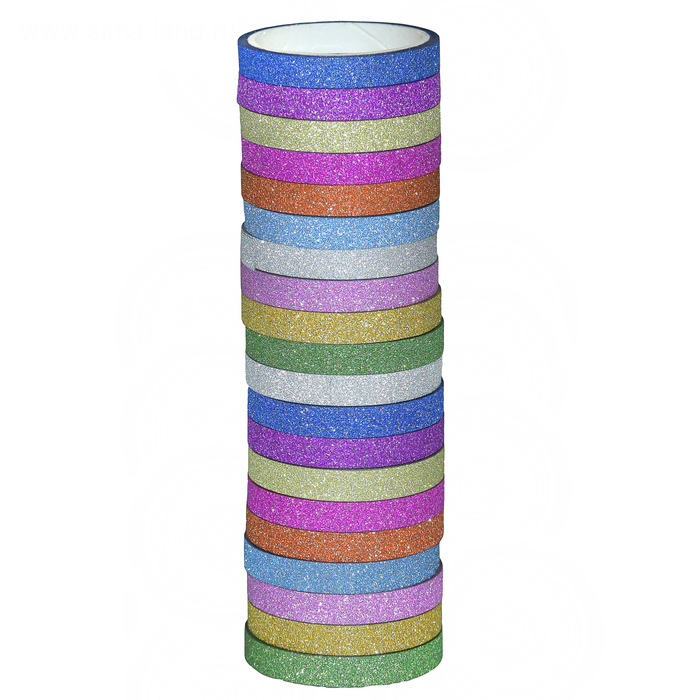 Набор декоративного скотча "Блеск"