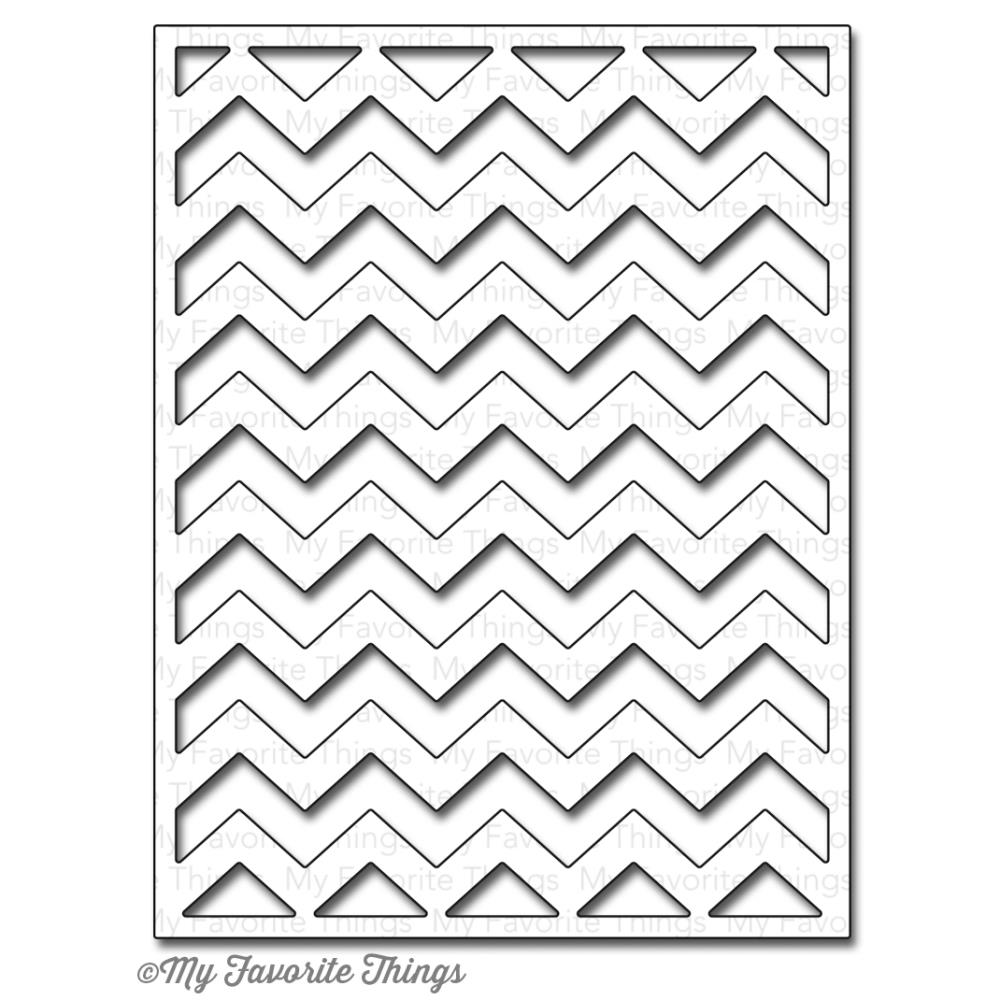 Нож для вырубки My Favorite Things "Шеврон"