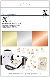 Набор тонких металлических листов Xcut , А5