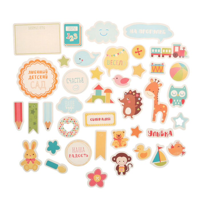 Вырубка из картона Артузор "Обнимашки"