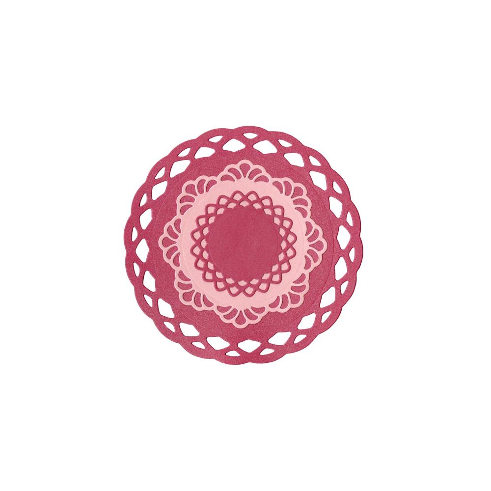 Ножи для вырубки Lifestyle Crafts "Кружевные салфетки"