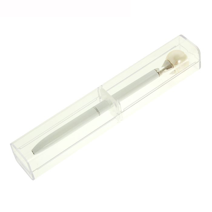 Ручка в футляре "Жемчужина", цвет белый