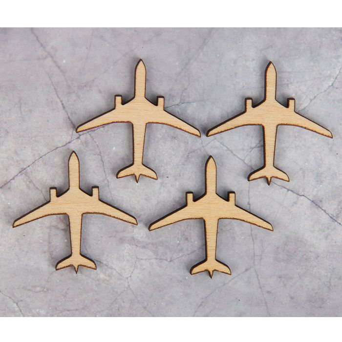 Деревянный декор "Самолёты"