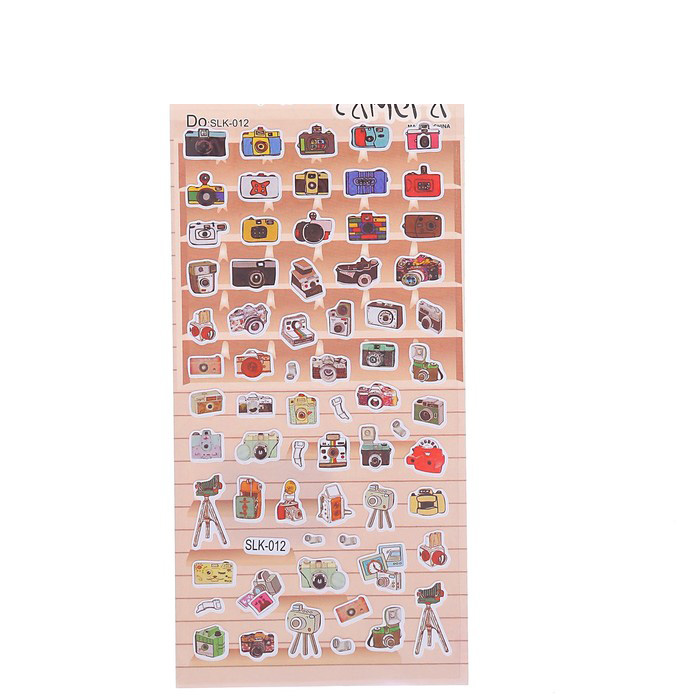 Наклейки "Я люблю камеру"