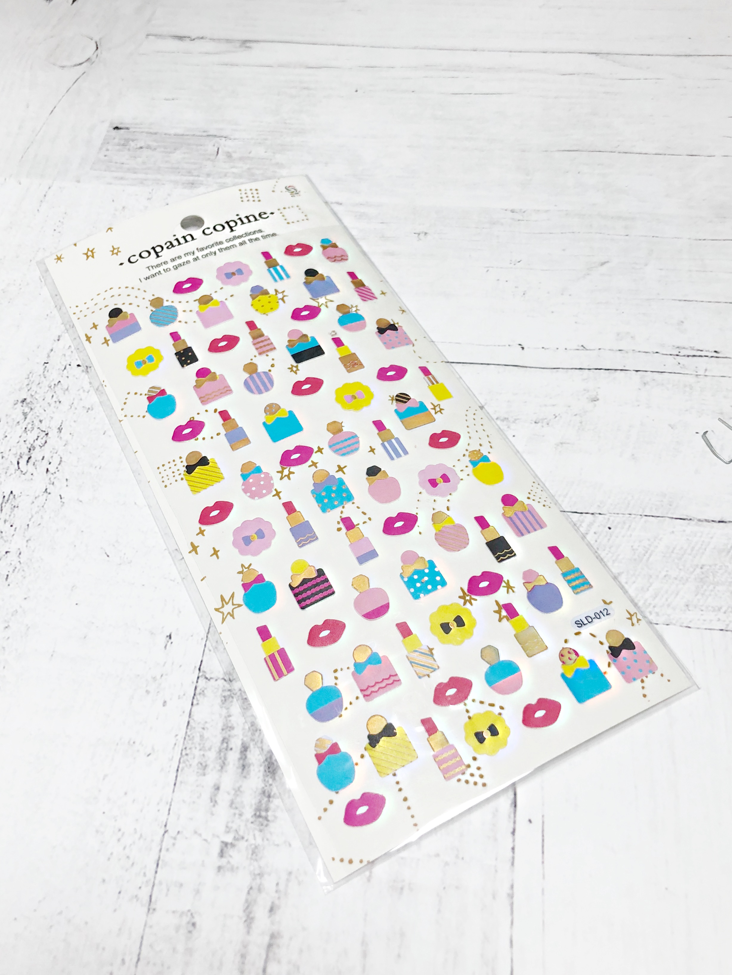 Наклейки "Женские штучки"