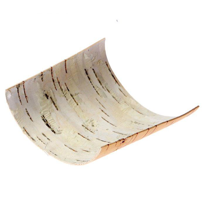 Береста натуральная, лист А5