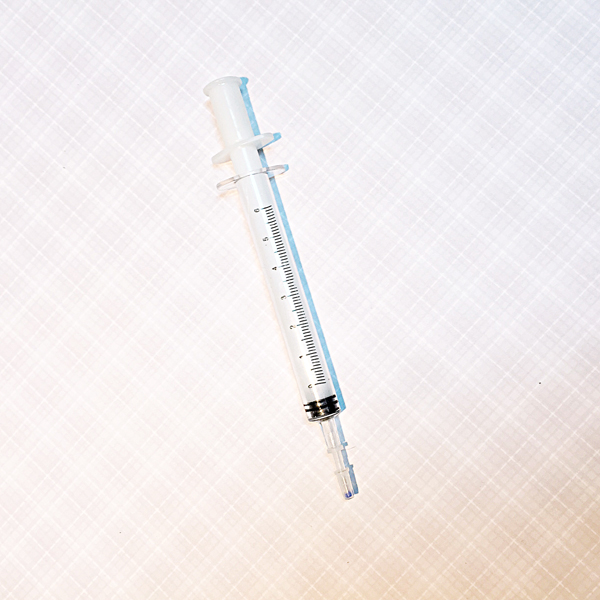 Ручка "Шприц", цвет белый