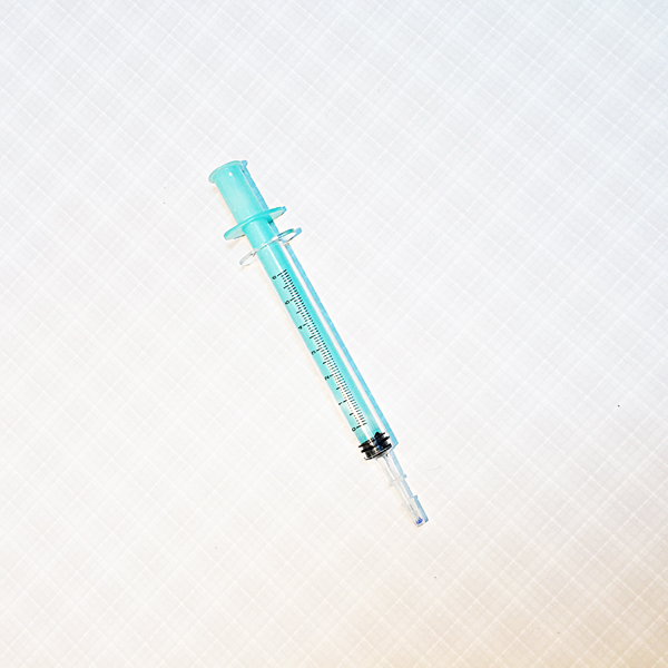 Ручка "Шприц", цвет мятный