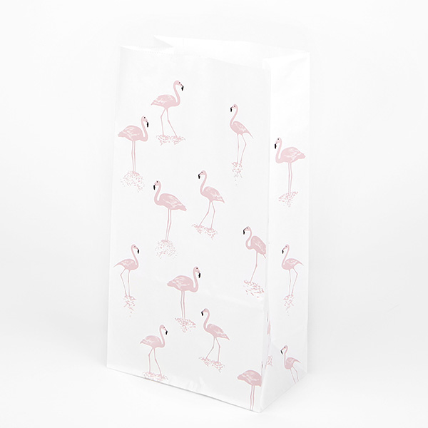 Пакет бумажный Dailylike "Flamingo"