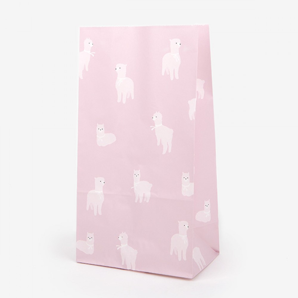 Пакет бумажный Dailylike "Alpaca"