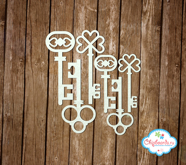 Чипборд Chipboards "Ключики 1"
