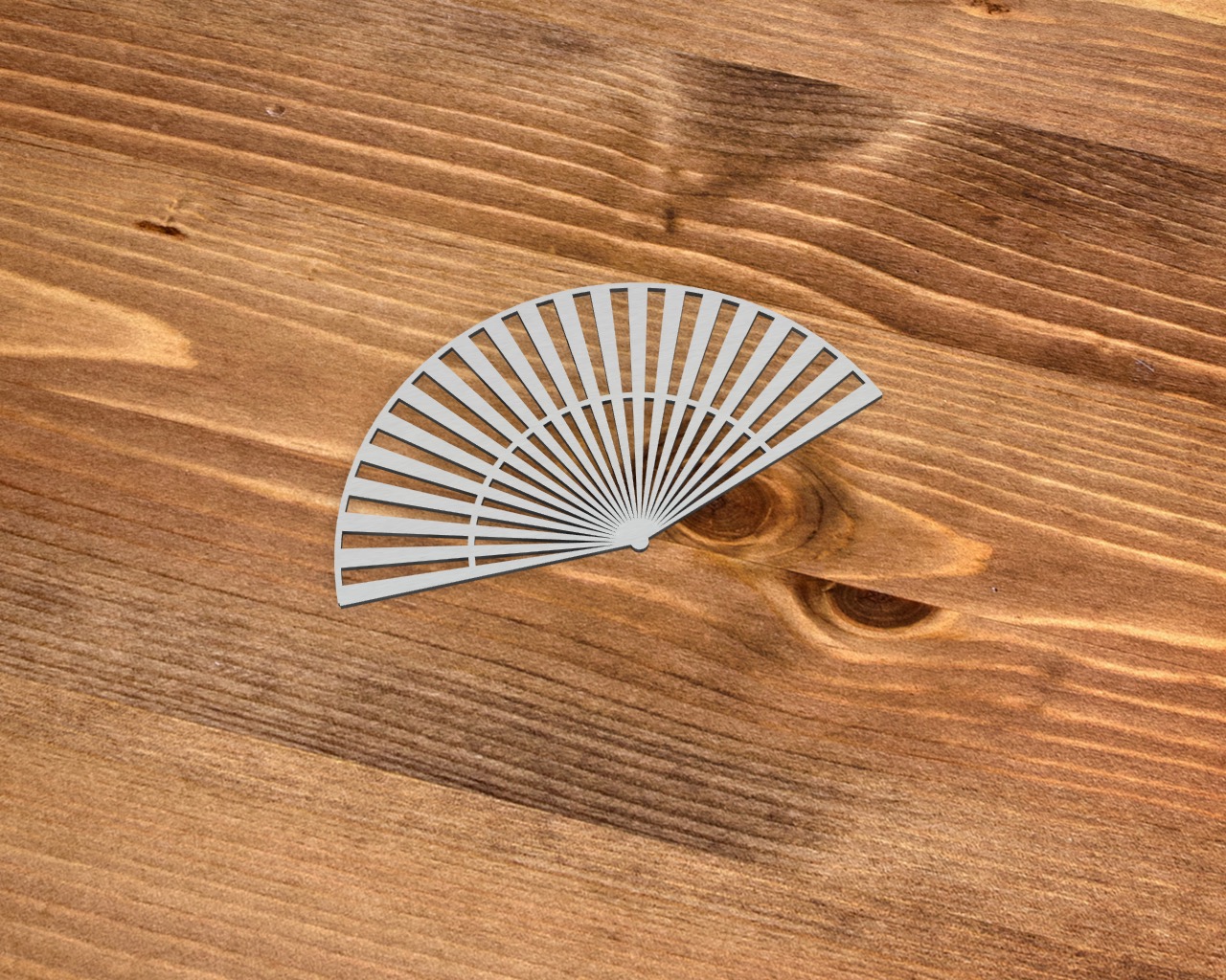 Чипборд Chipboards "Веер"