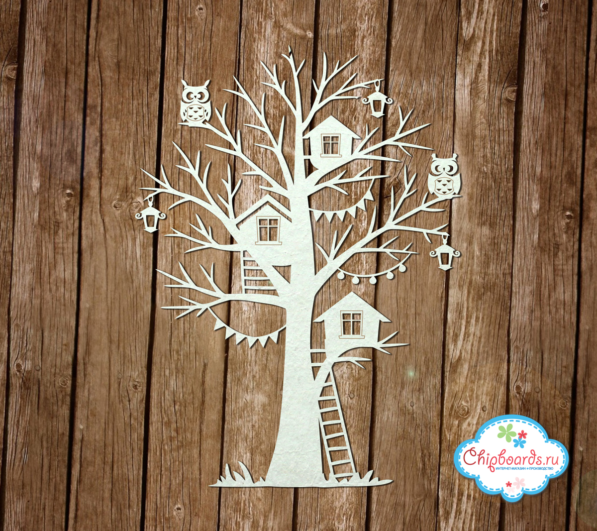 Чипборд Chipboards "Новостройка в Северном Бутово"