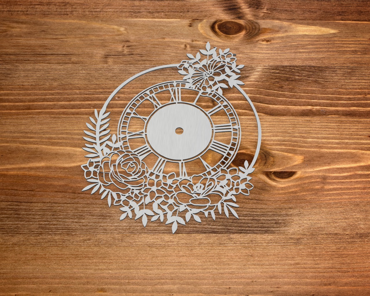 Чипборд Chipboards "Часы 7"