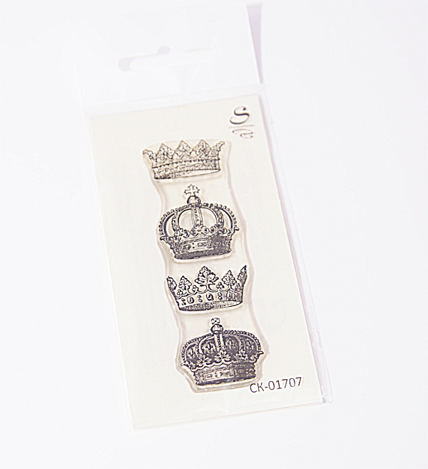 Штамп Stylish Stamps "4 короны"
