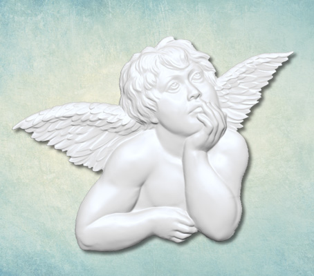 Молд Просвет "Мечтательный ангел 5"