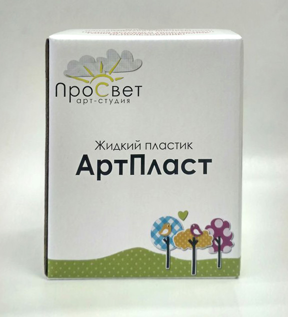 Жидкий пластик АртПласт-5, 500 мл